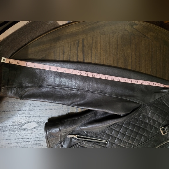 3xl Womens Genuine Leather Jacket - Picture 8 of 8